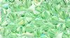 25 4mm Chrysolite Swarovski Bicone Beads